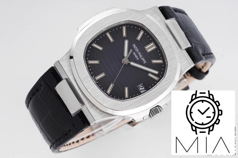 Patek Philippe Nautilus 5711G PPF Factory V4 Black Dial