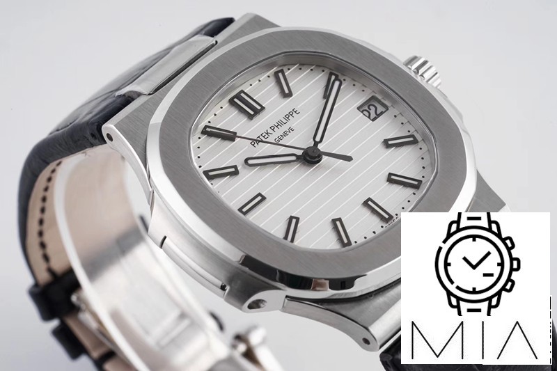Patek Philippe Nautilus 5711G PPF Factory V4 White Dial