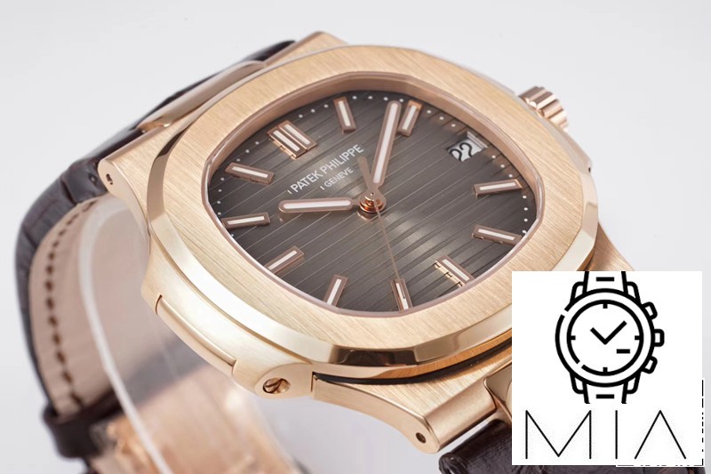 Patek Philippe Nautilus 5711R-001 PPF Factory V4 Brown Dial