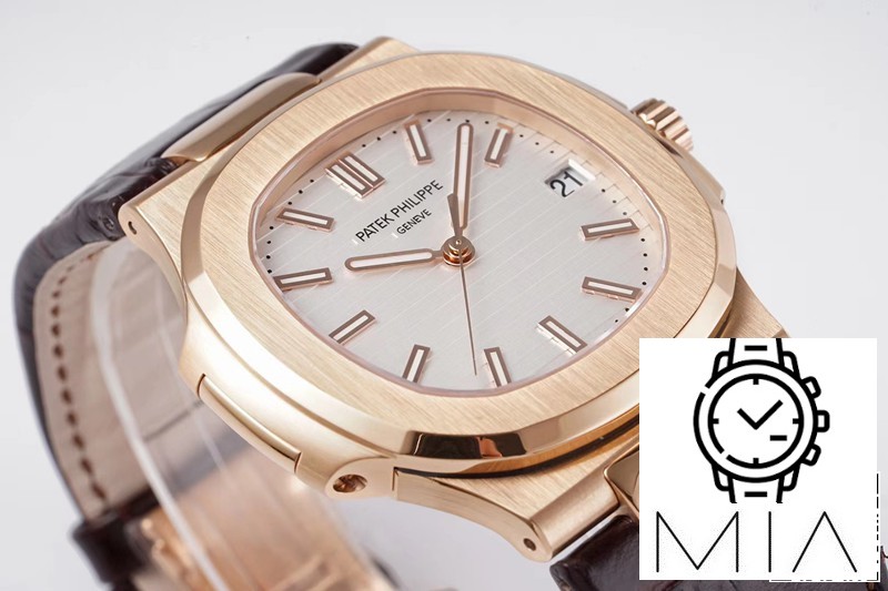 Patek Philippe Nautilus 5711R-001 PPF Factory V4 White Dial