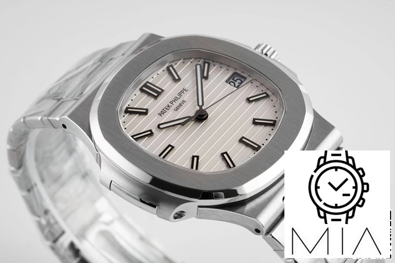Patek Philippe Nautilus 5711/1A-011 PPF Factory V4 White Dial