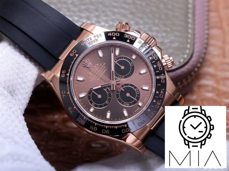 Rolex Daytona M116515LN-0041 Noob Factory Chocolate Dial 4130 Movement