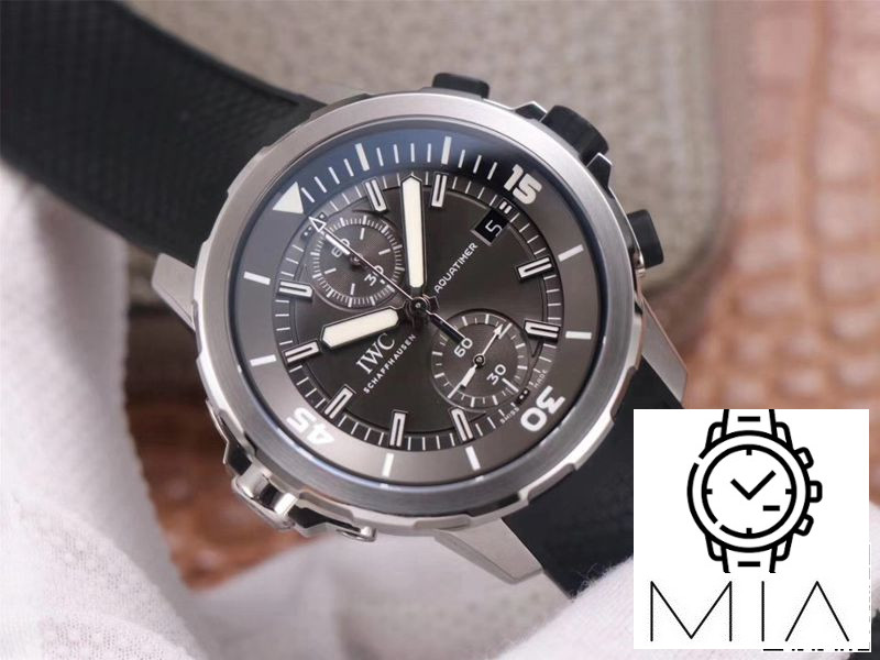 IWC Aquatimer IW379506 Shark Special Edition V6 Factory Gray Dial