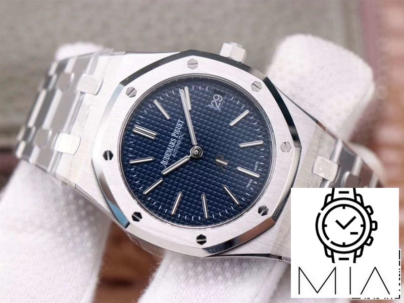 Audemars Piguet Royal Oak Jumbo”Extra-Thin 15202ST.OO.1240ST.01 ZF Factory Blue Dial