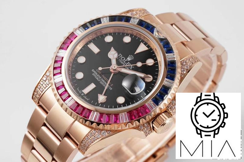 Rolex GMT Master II 116759 SAru ROF Factory Rose Gold