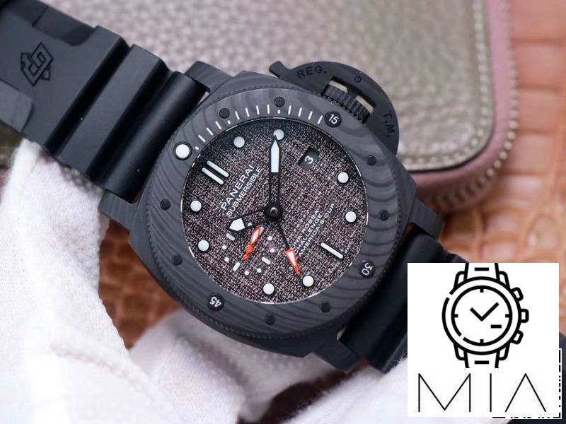 Panerai Submersible Luna Rossa PAM01039 VS Factory Black Carbon