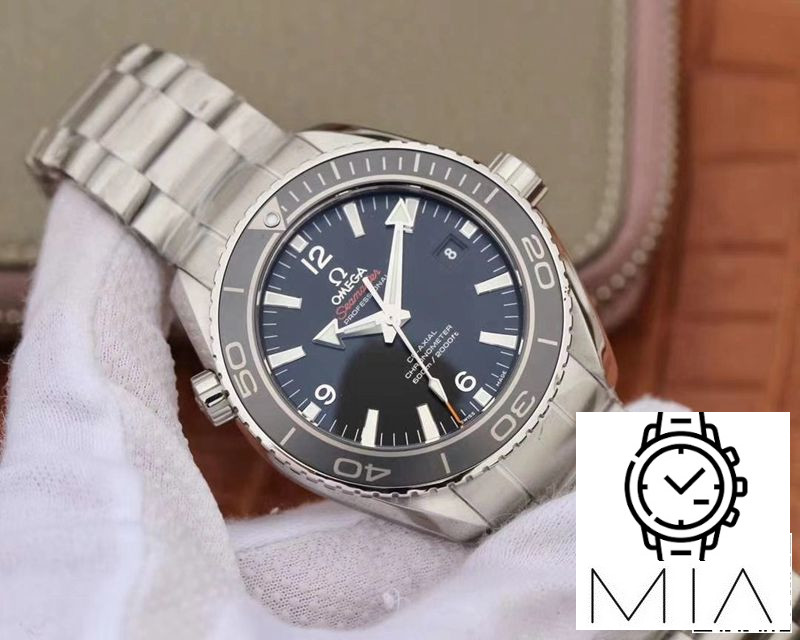 Omega Seamaster 232.30.42.21.01.001 Planet Ocean 600M VS Factory Black Dial
