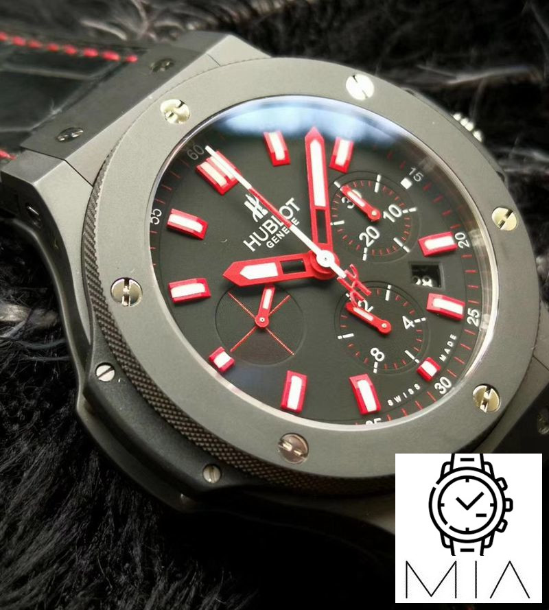 Hublot Big Bang 301.CI.1123.GR V6 Factory Black Ceramic