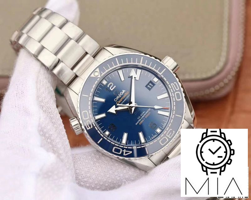Omega Seamaster 215.30.44.21.03.001 Planet Ocean 600M VS Factory Blue Ceramic Dial