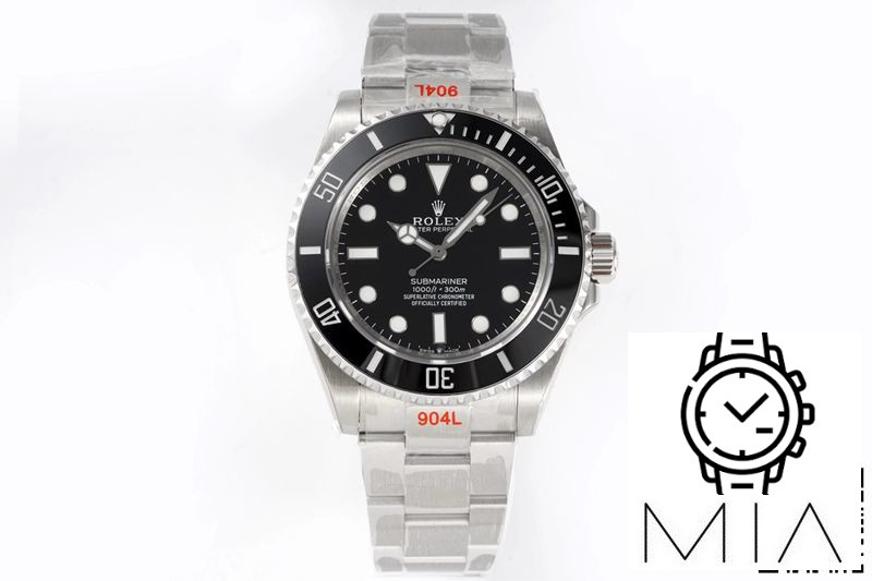 Rolex Submariner 114060-97200 ROF Factory Black Dial