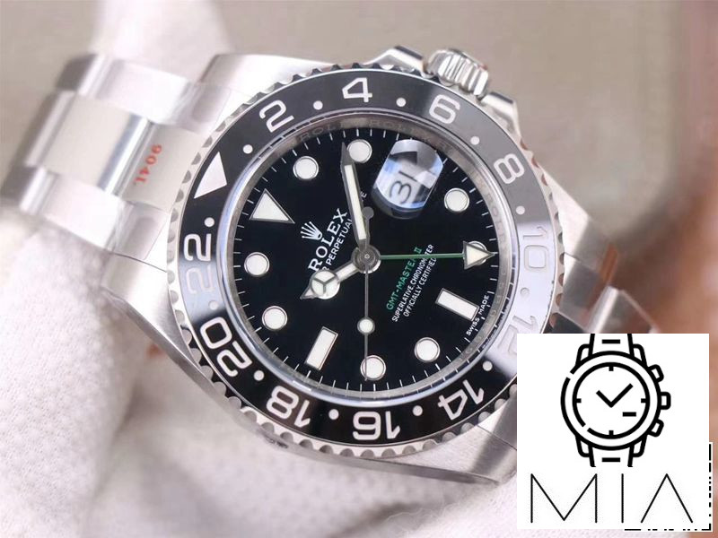 Rolex GMT Master II 116710LN-78200 Noob Factory Black Dial V11