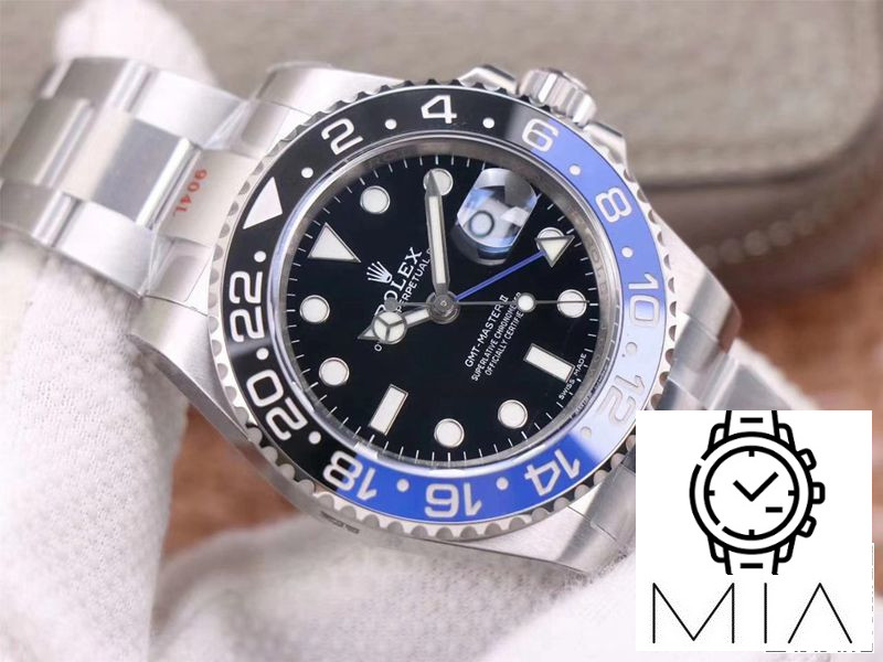 Rolex GMT Master II 116710BLNR-78200 Noob Factory V11 Blue Needle