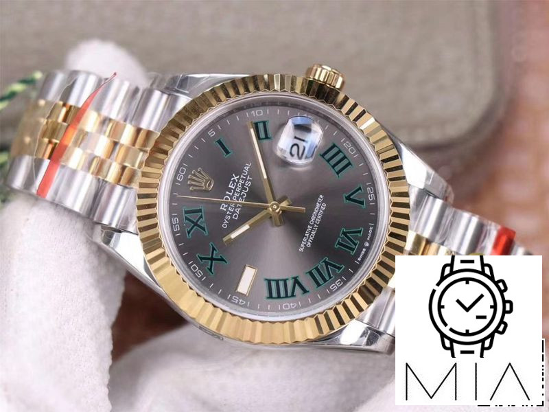 Rolex Datejust M126333-0020 TW Factory Gray Dial