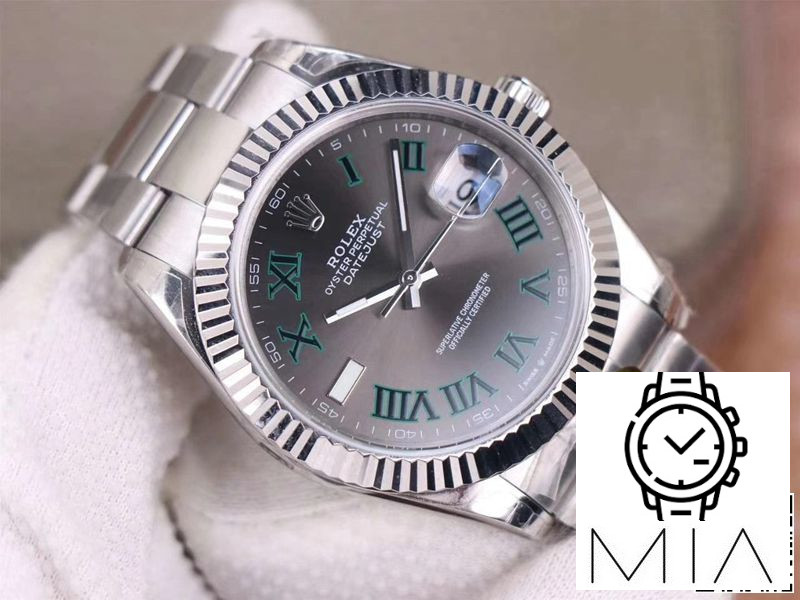 Rolex Datejust M126334-0021 TW Factory Gray Dial