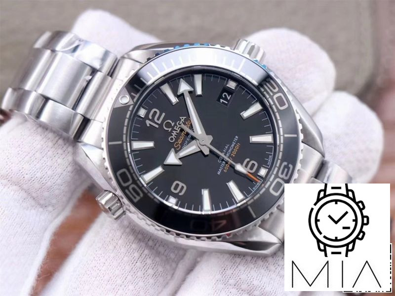 Omega Seamaster 215.30.40.20.01.001 Planet Ocean 600M VS Factory Black Dial