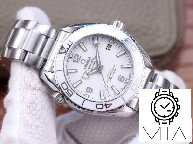 Omega Seamaster 215.30.40.20.04.001 Planet Ocean 600M VS Factory White Dial