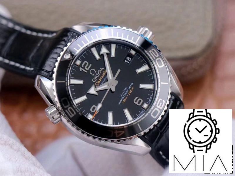 Omega Seamaster 215.33.40.20.01.001 Planet Ocean 600M VS Factory Black Dial