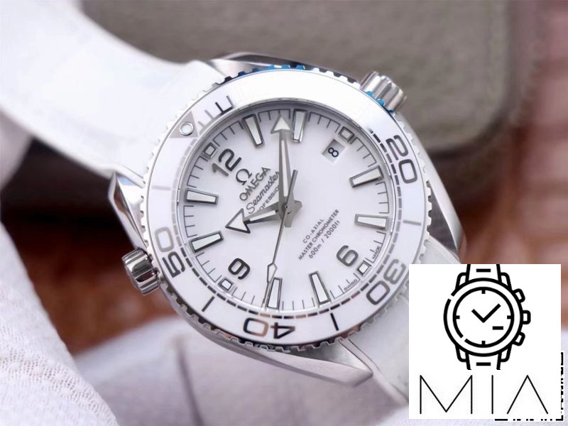Omega Seamaster 215.33.40.20.04.001 Planet Ocean 600M VS Factory White Dial