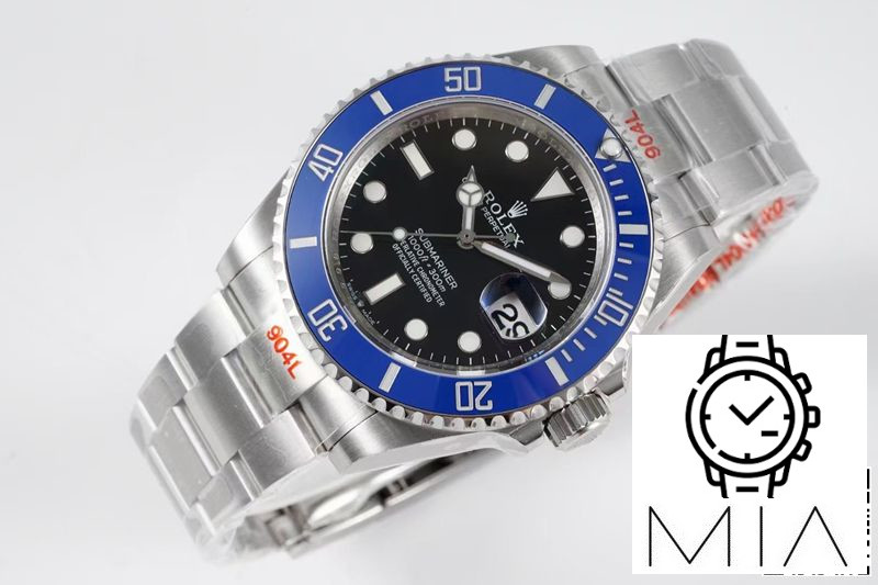 Rolex Submariner M126619LB-0003 41MM ROF Factory Black Dial