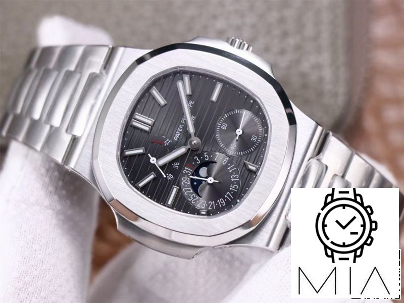 Patek Philippe Nautilus 5712/1A-001 PF Factory Gray Dial