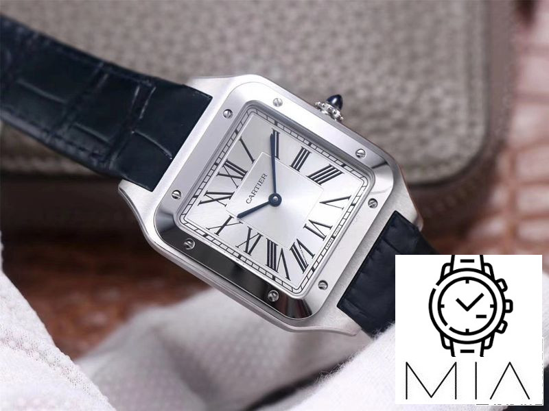 Cartier Santos Dumont WSSA0032 F1 Factory Silver Dial