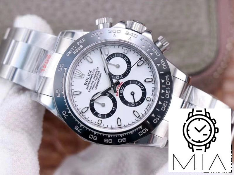 Rolex Cosmograph Daytona M116500LN-0001 Noob Factory 4130 Movement