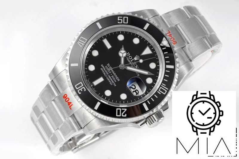 Rolex Submariner Date M126610LN-0001 41MM ROF Factory Black Dial