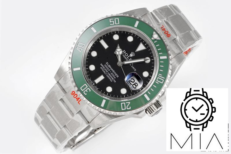 Rolex Submariner Date M126610LV-0002 41MM ROF Factory Black Dial