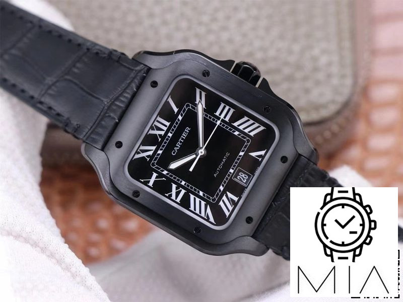Cartier Santos WSSA0039 V6 Factory Carbon Plating