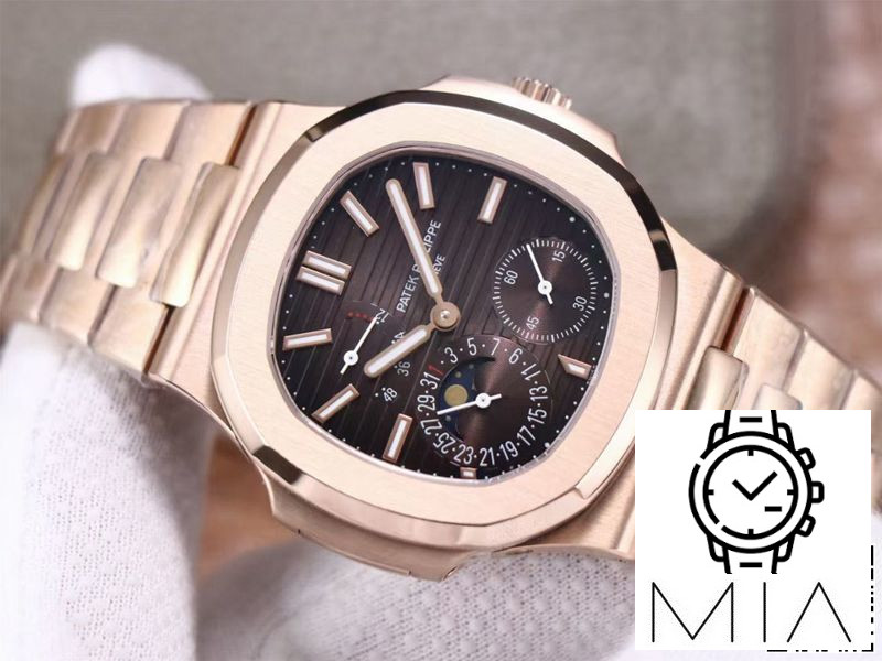 Patek Philippe Nautilus 5712/1A-001 PF Factory Rose Gold