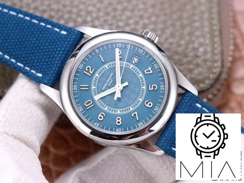 Patek Philippe Calatrava 6007A-001 ZF Factory Blue Dial