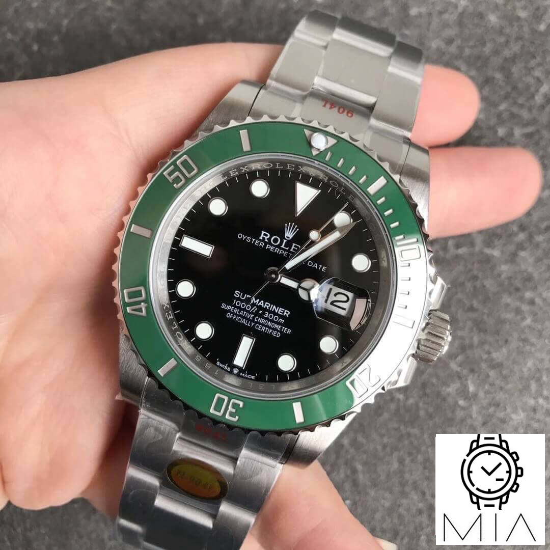 Rolex Submariner Date 126610LV 41 NOOB Factory Black Dial
