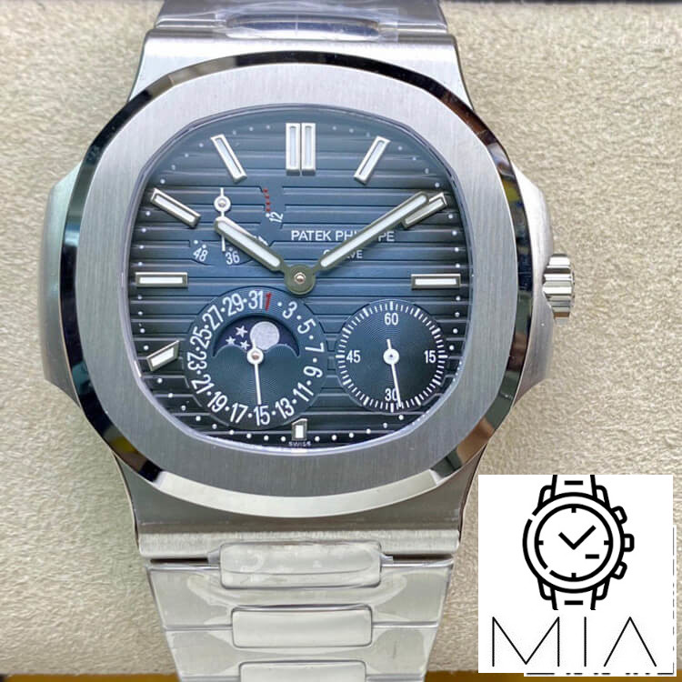 Patek Philippe Nautilus 5712/1A-001 40MM PPF Factory Dark Blue Dial