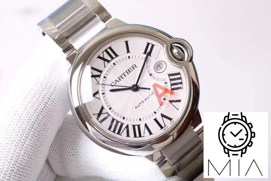 Ballon Bleu De Cartier W69012Z4 V6 Factory White Dial
