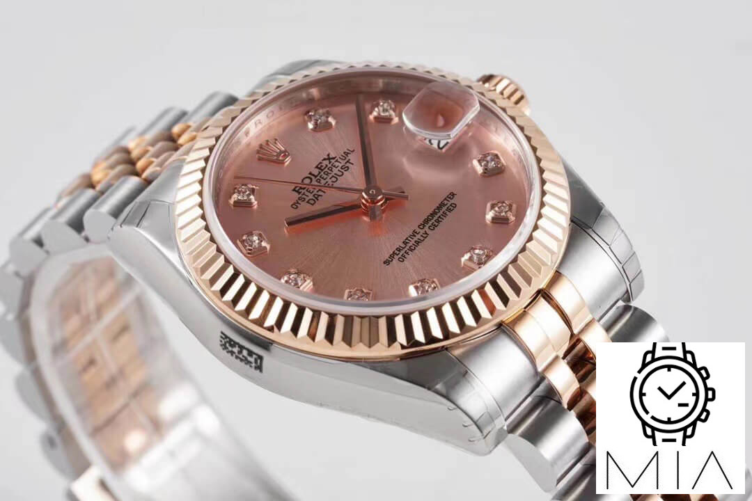 Rolex Datejust m278271 GS Factory Stainless Steel Pink Dial