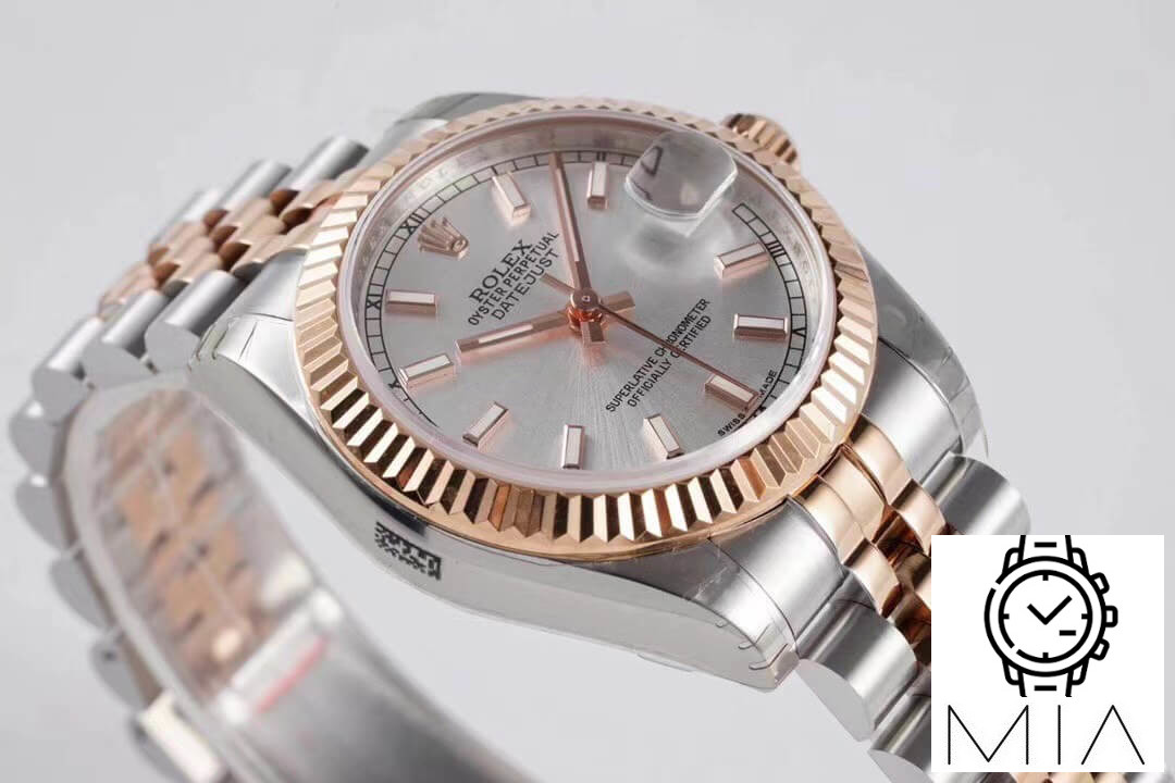 Rolex Datejust m278271 GS Factory Grey Dial