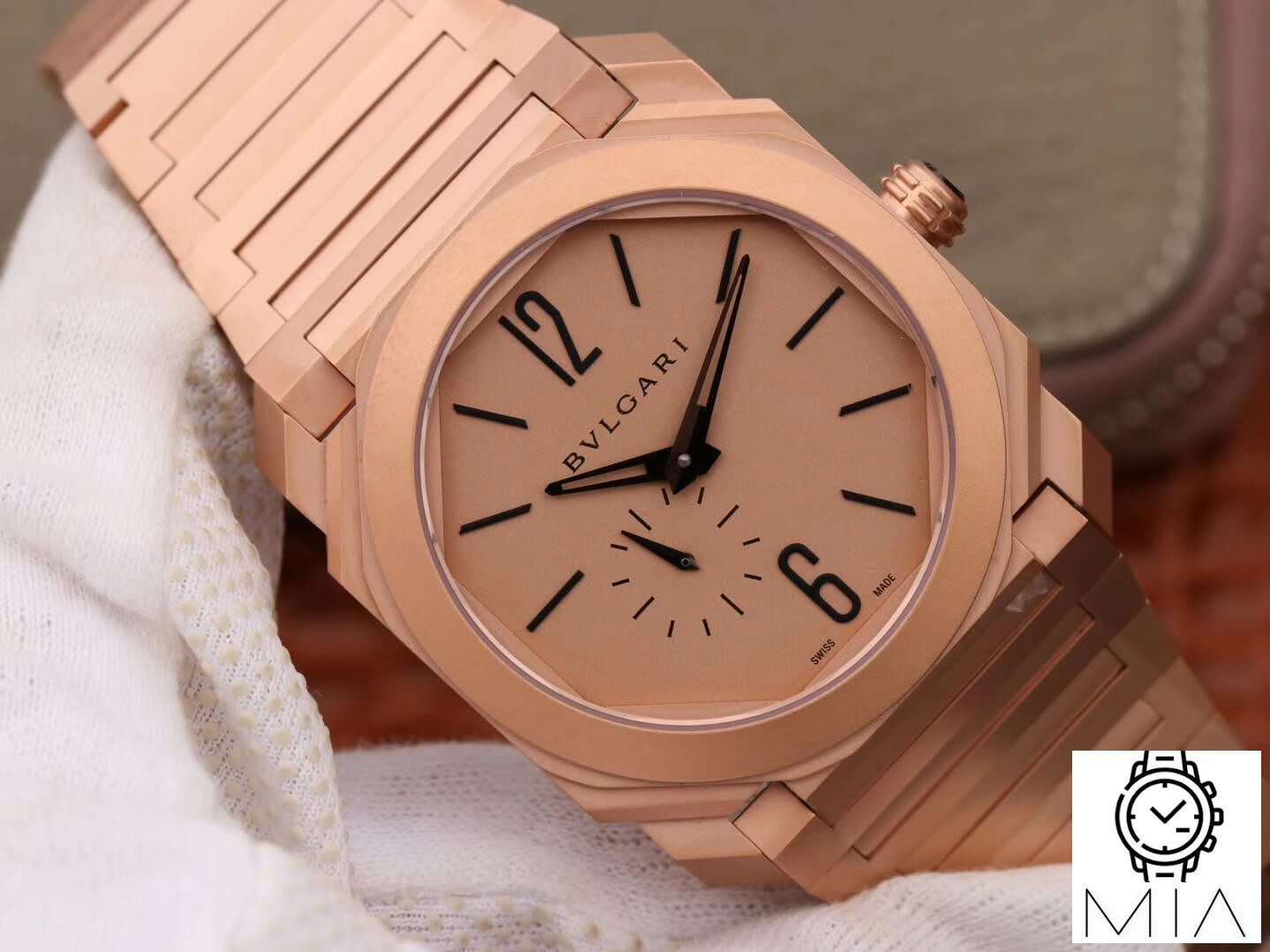 Bvlgari Octo Finissimo 102912 BV Factory Rose Gold