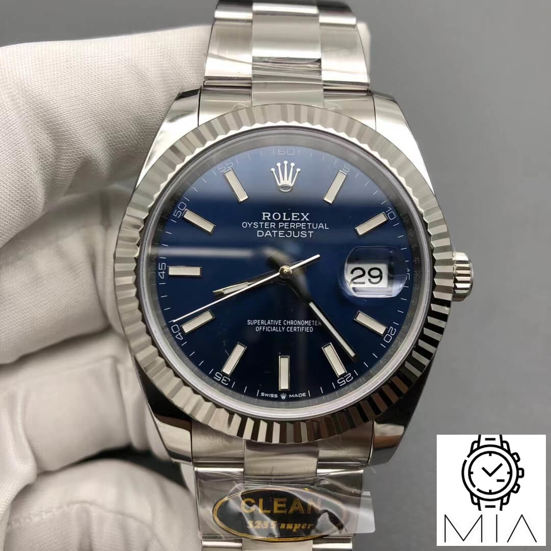 Rolex Datejust M126334-0001 Clean Factory Stainless Steel Strap