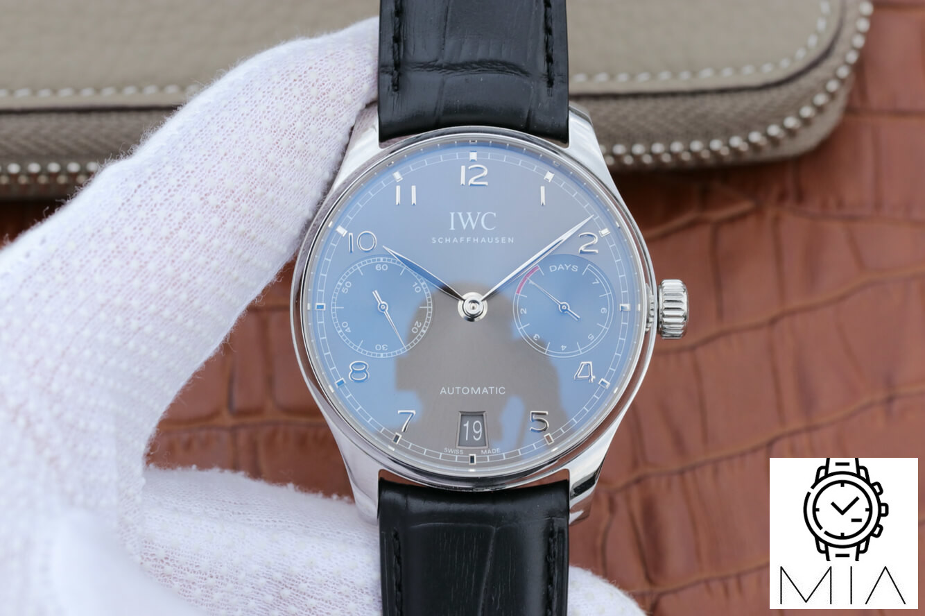 IWC Portuguese IW500705 ZF Factory Stainless Steel Bezel