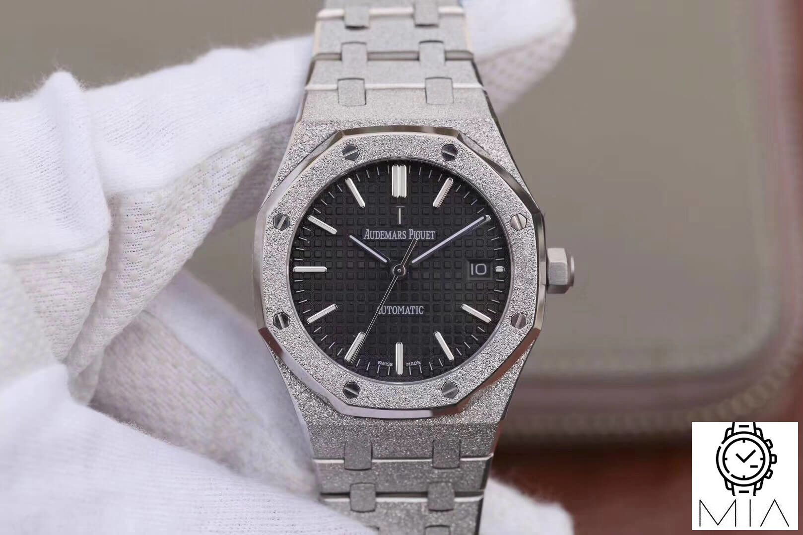 Audemars Piguet Royal Oak 15454BC.GG.1259BC.01 JH Factory Silver strap