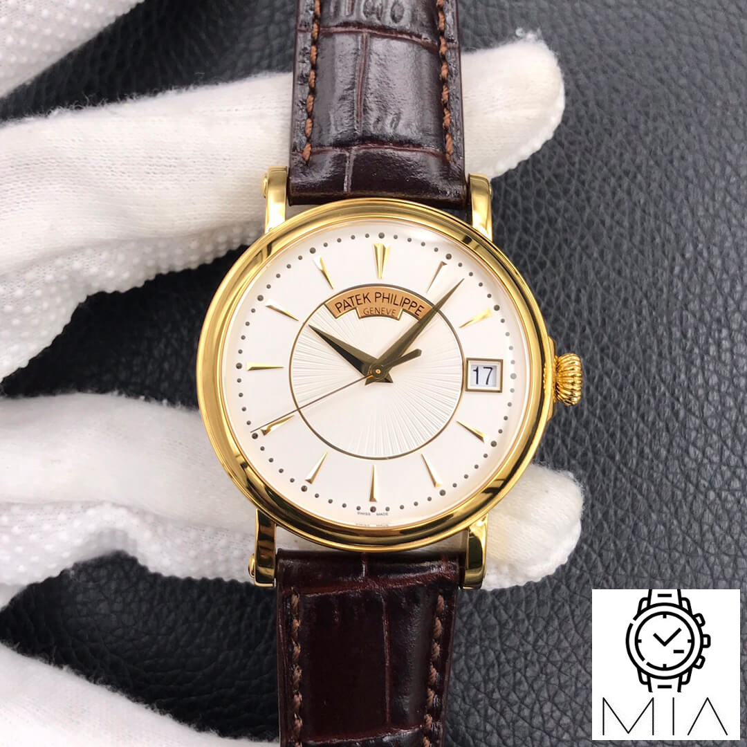 Patek Philippe Calatrava 5153R-001 ZF Factory Brown Strap
