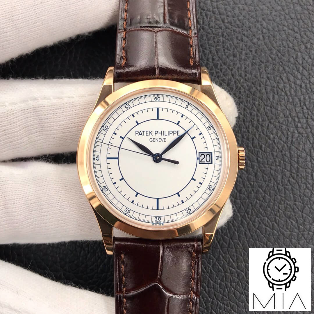 Patek Philippe Calatrava 5296R-001 ZF Factory Brown Strap
