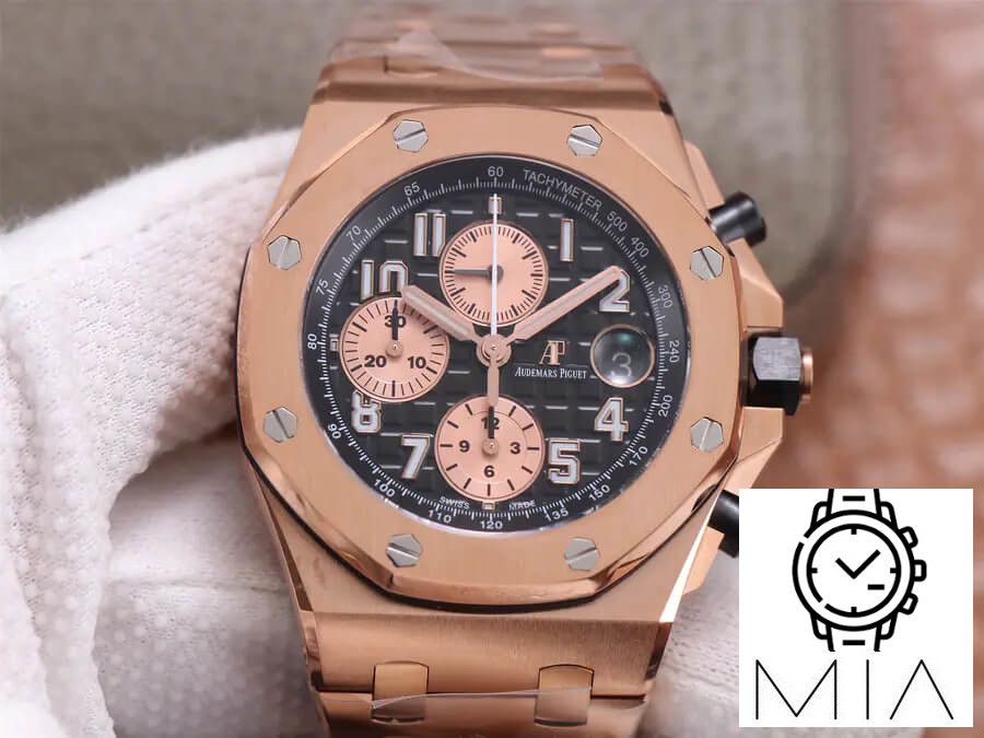 Audemars Piguet Royal Oak Offshore 26470O JF Factory Gold Case
