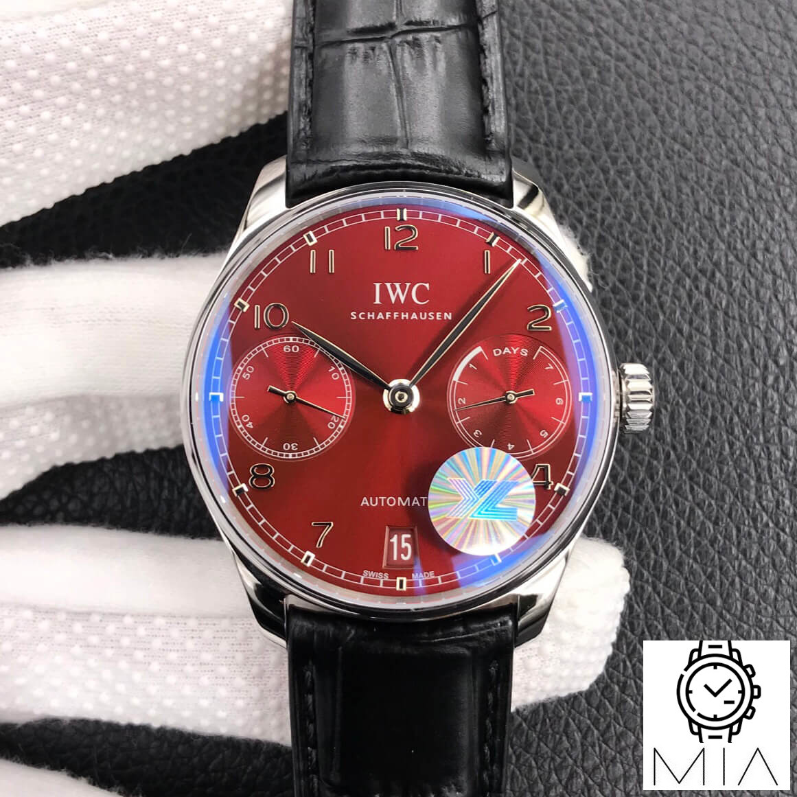 IWC Portugieser IW500714 YL Factory Stainless Steel Bezel