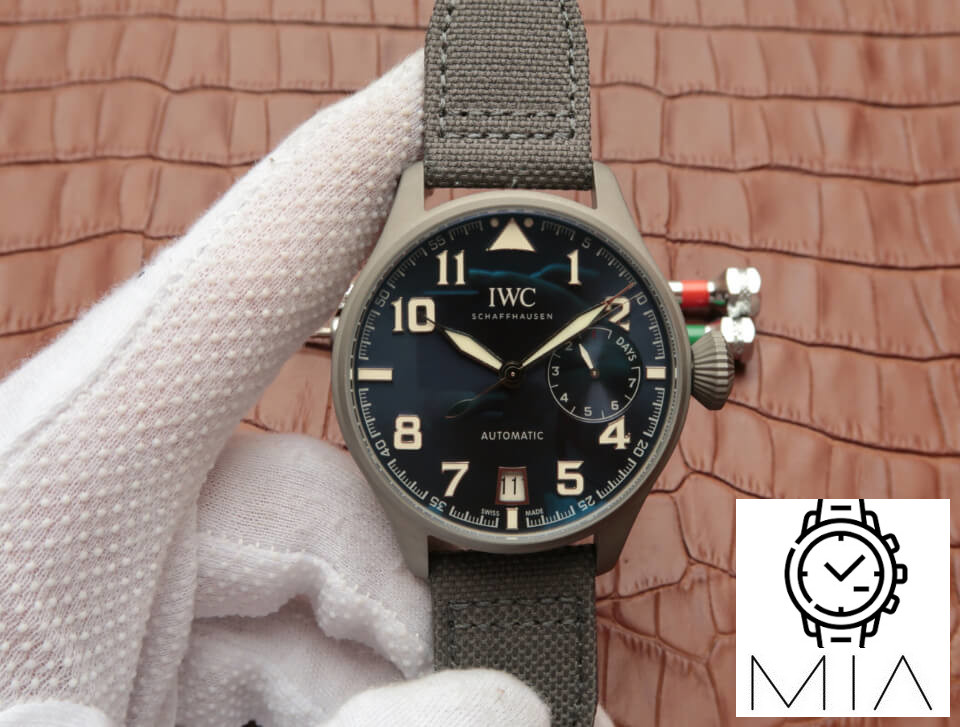 IWC Pilot IW500909 MKS Factory Ceramic Bezel