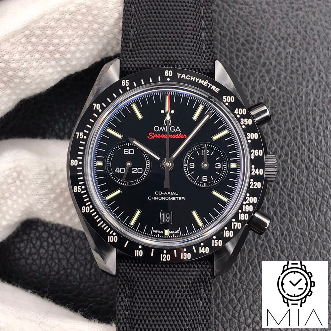 Omega Speedmaster 311.92.44.51.01.003 OM Factory Black Strap