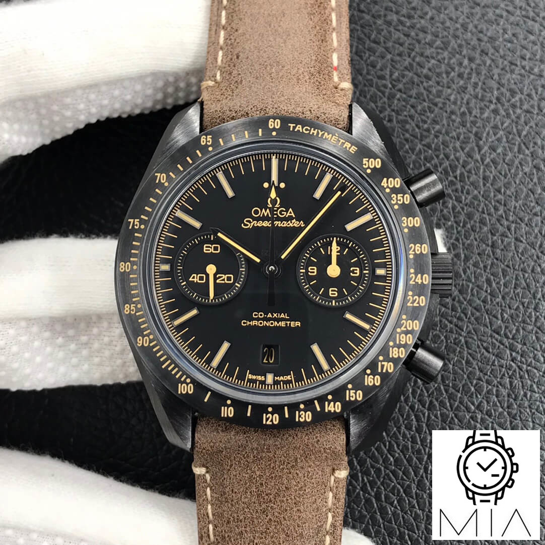 Omega Speedmaster 311.92.44.51.01.006 OM Factory Brown Strap
