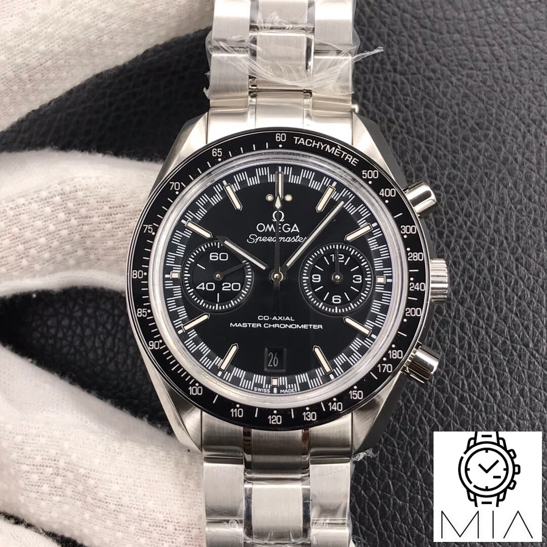 Omega Speedmaster Racing Chronograph 329.30.44.51.01.001 OM Factory Stainless Steel Strap