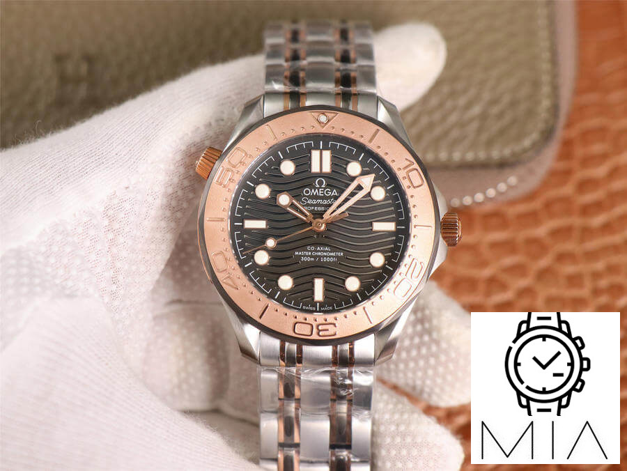 Omega Seamaster Diver 300M 210.60.42.20.99.001 OM Factory Titanium Case