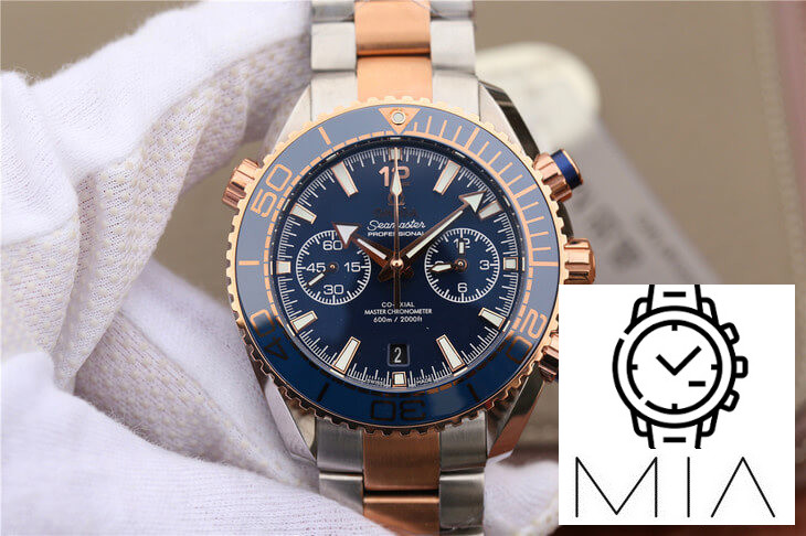 Omega Seamaster Ocean Planet 600M 215.20.46.51.03.001 OM Factory Stainless Steel Strap